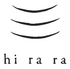 「hirara」系列標誌