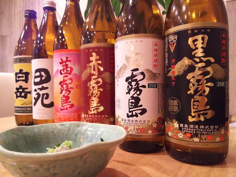 霧島酒造繼續蟬聯日本燒酎生產商營收首位
