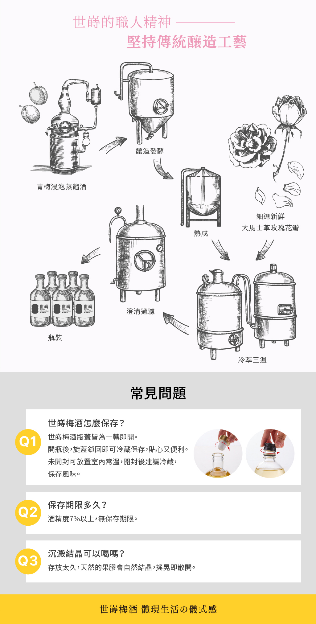 世嵵 sensera 玫瑰梅酒 小柏金禮盒 (連舒壓旋轉杯)