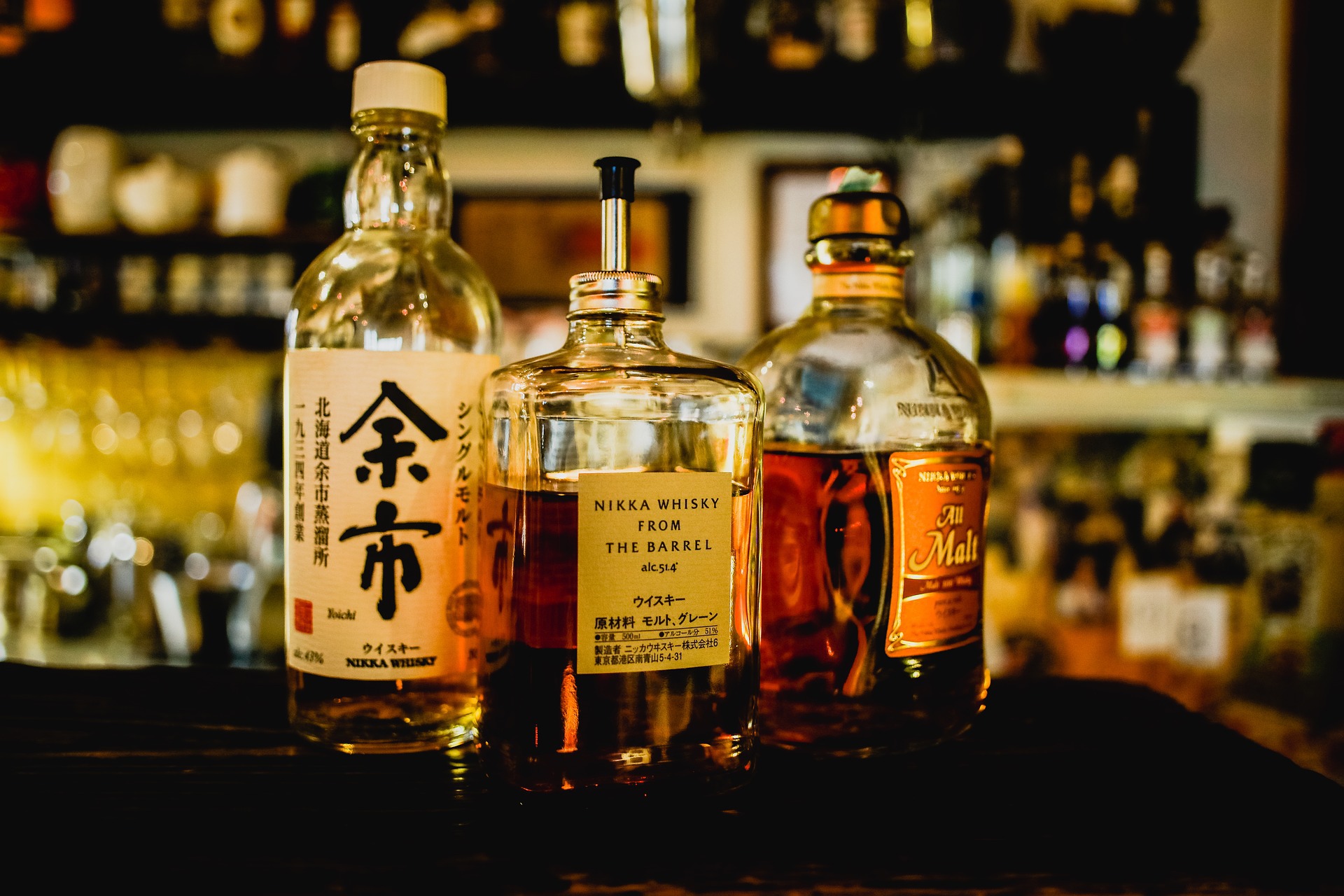 各式日本酒類酒精濃度